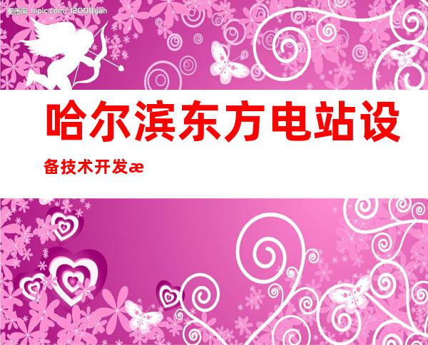 哈尔滨东方电站设备技术开发有限公司